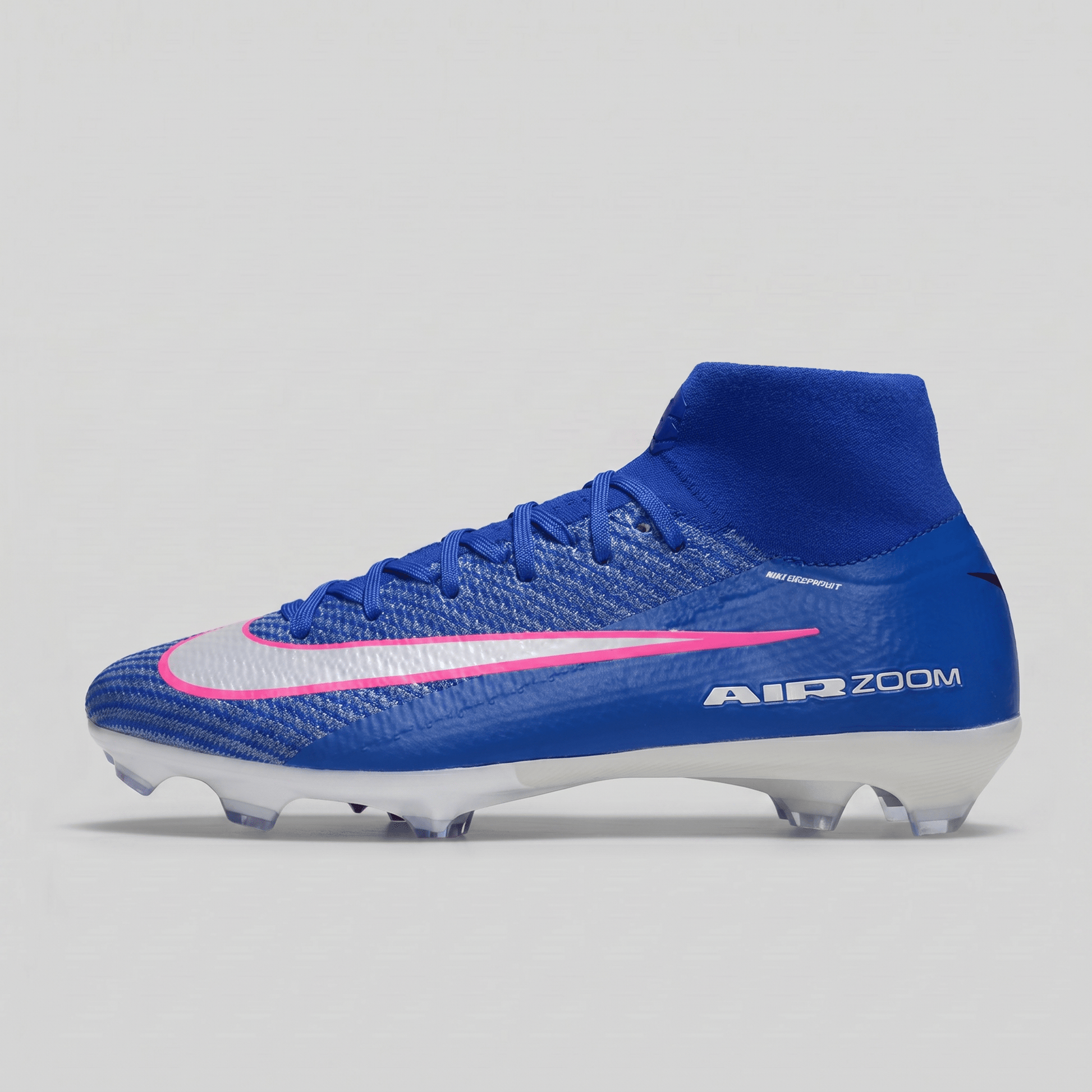 Mercurial Superfly IIX Elite FG Royal Blue / White / Hyper Pink / Light Grey - Elite Boots