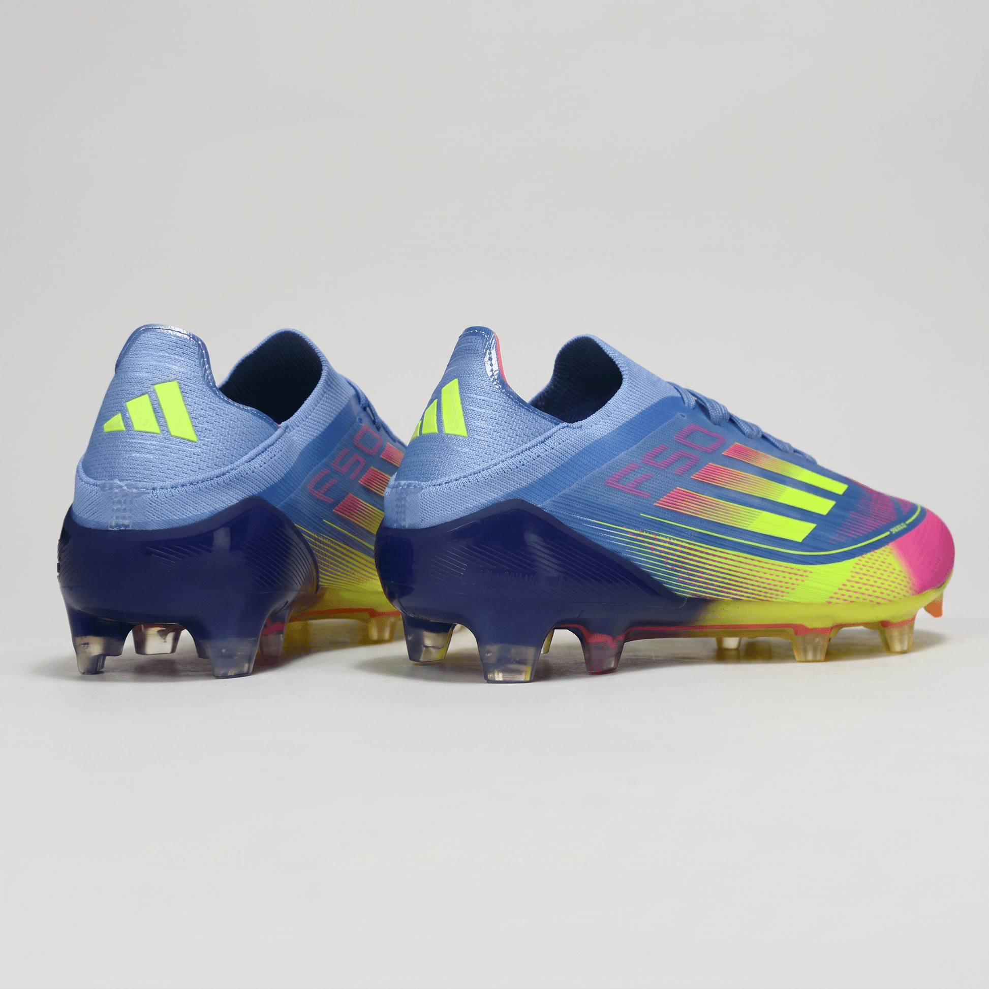 F50 FG Blue Fusion / Lucid Lemon / Lucid Pink - Elite Boots