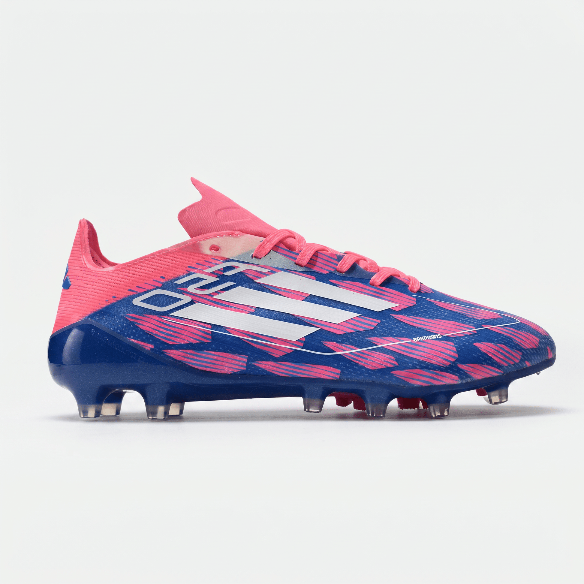 F50 FG Solar Pink / Solar Blue / Footwear White - Elite Boots