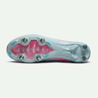 Mercurial Superfly IIX Elite SG Light Grey / Hyper Pink / Ice Blue - Elite Boots