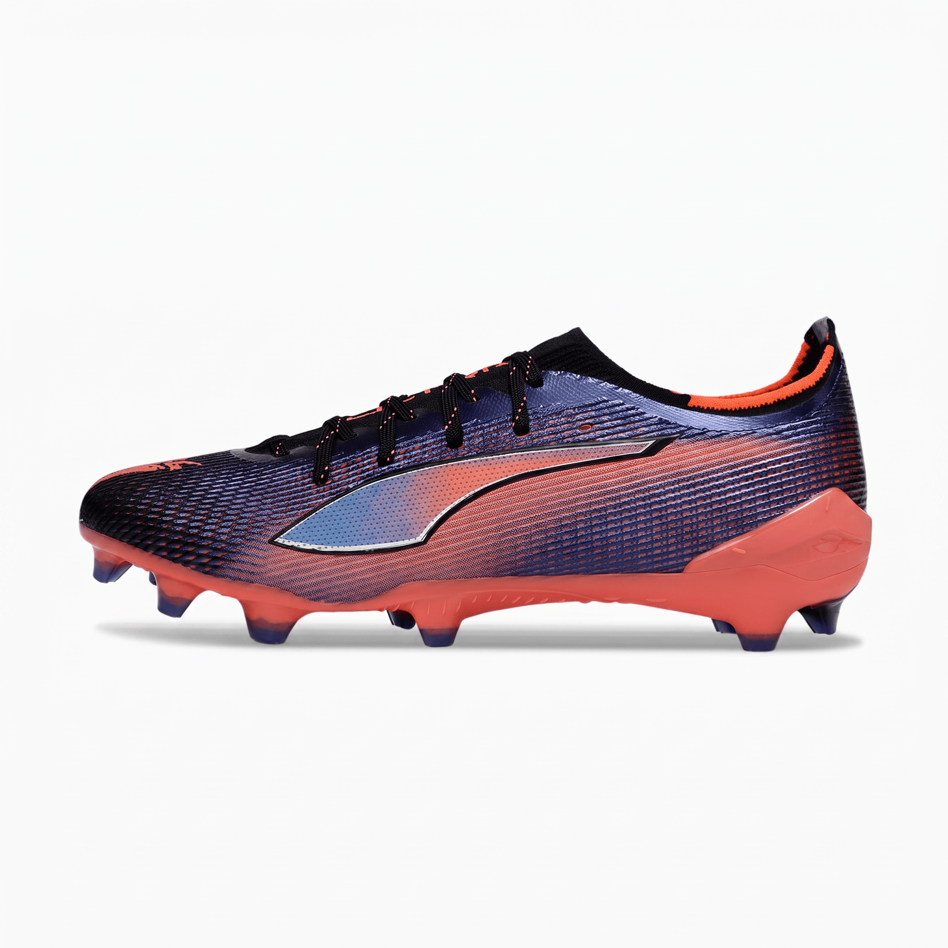 Ultra 6 Ultimate FG Black / Glowing Red / Ultra Blue - Elite Boots