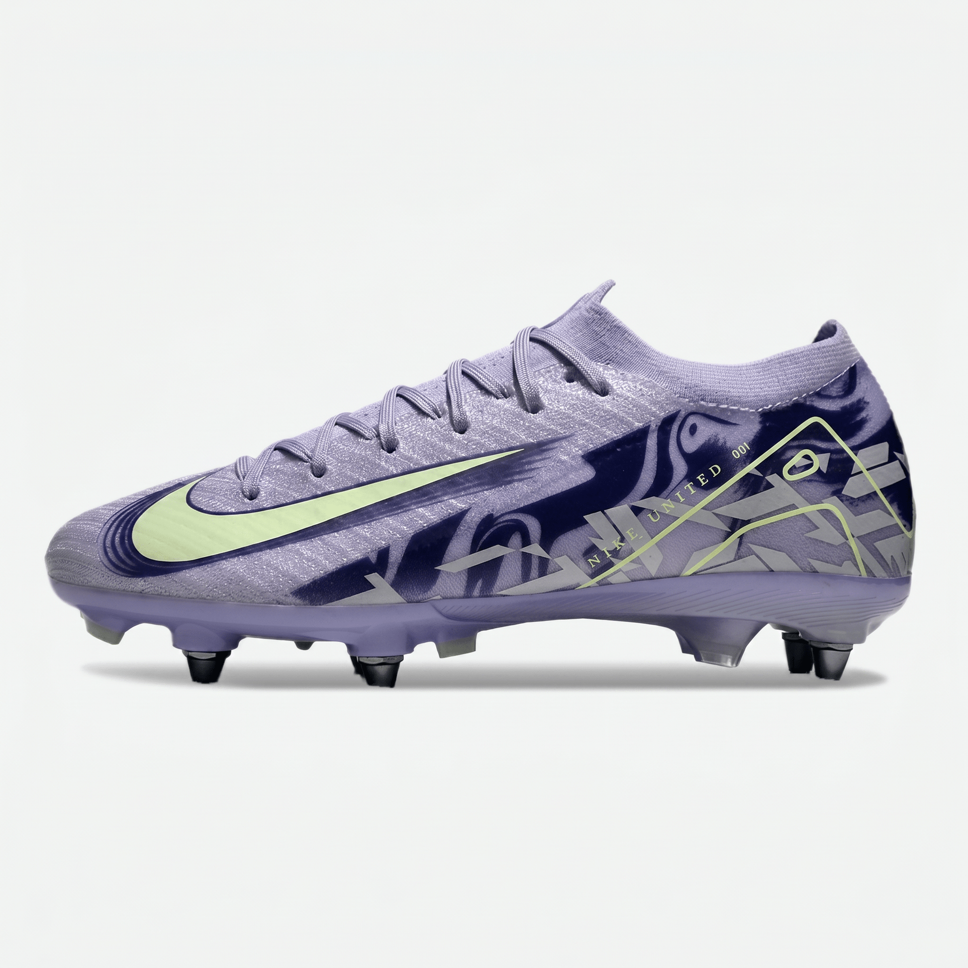 Mercurial Superfly IIX Elite SG Lavender / Volt / Light Mint - Elite Boots