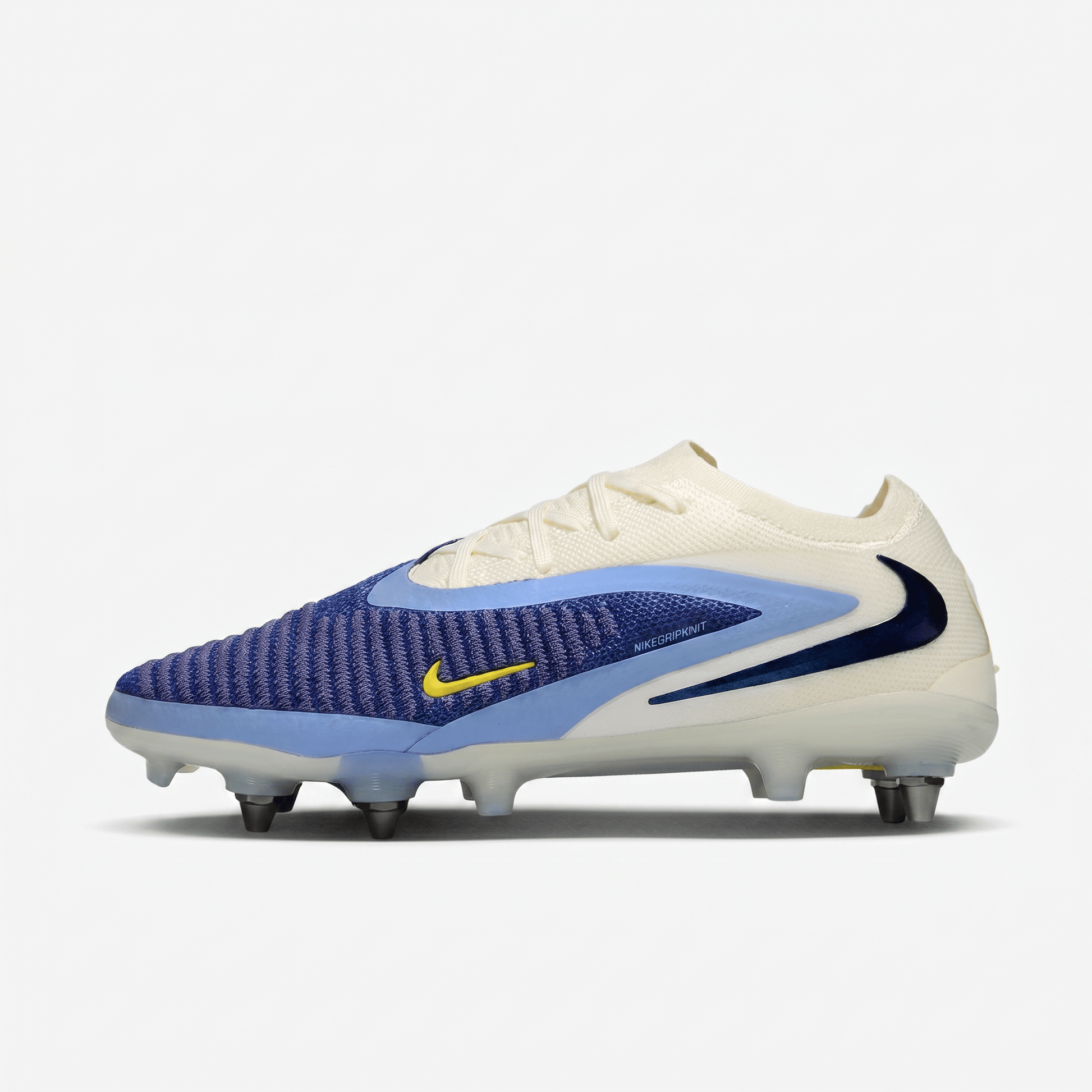 Phantom 6 Low SG-Pro Racer Blue / White / Yellow - Elite Boots