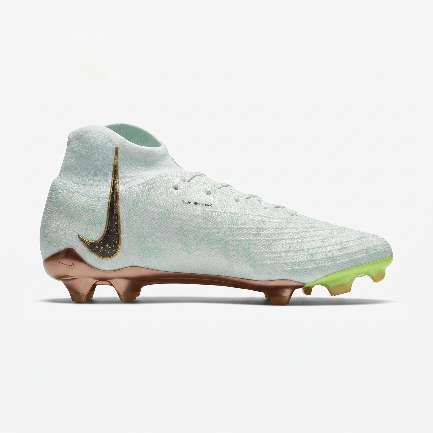 Phantom Luna FG White / Metallic Gold / Black - Elite Boots