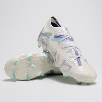 Future 7 Ultimate FG/AG White / Spring Lavender / Black / Mint - Elite Boots
