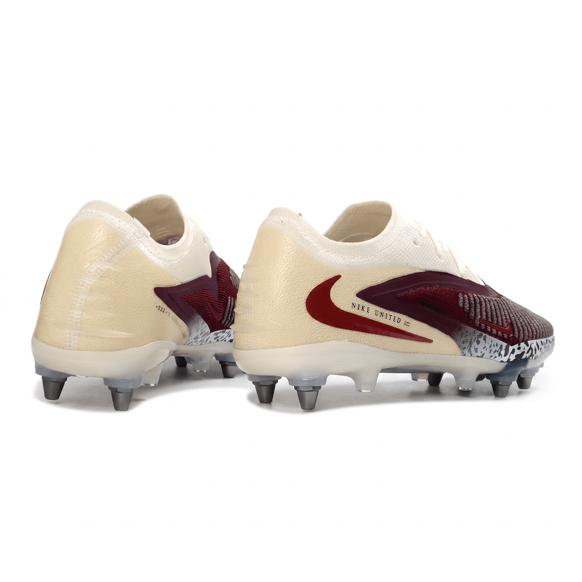 Phantom 6 Low SG-PRO Burgundy Crush / Universal Red / Fossil - Elite Boots