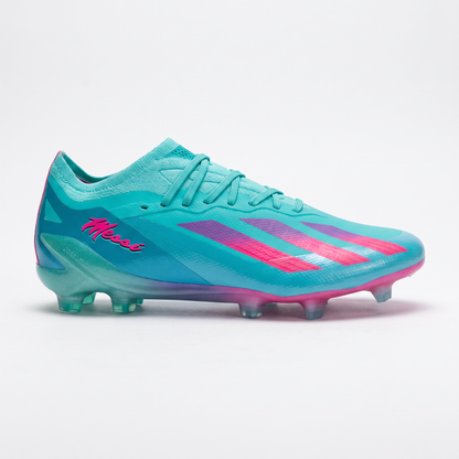 X Crazyfast.1 FG Lucid Cyan / Lucid Pink / Cloud White