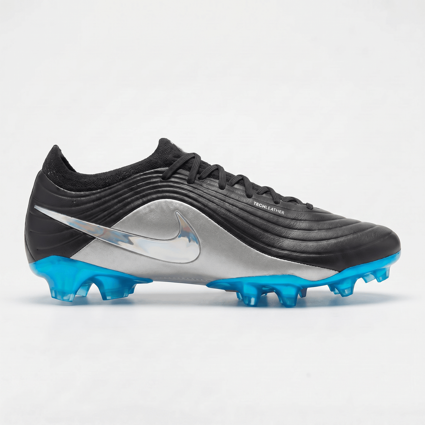 Tiempo Legend XI Elite FG Black / Metallic Silver / Ice Blue - Elite Boots