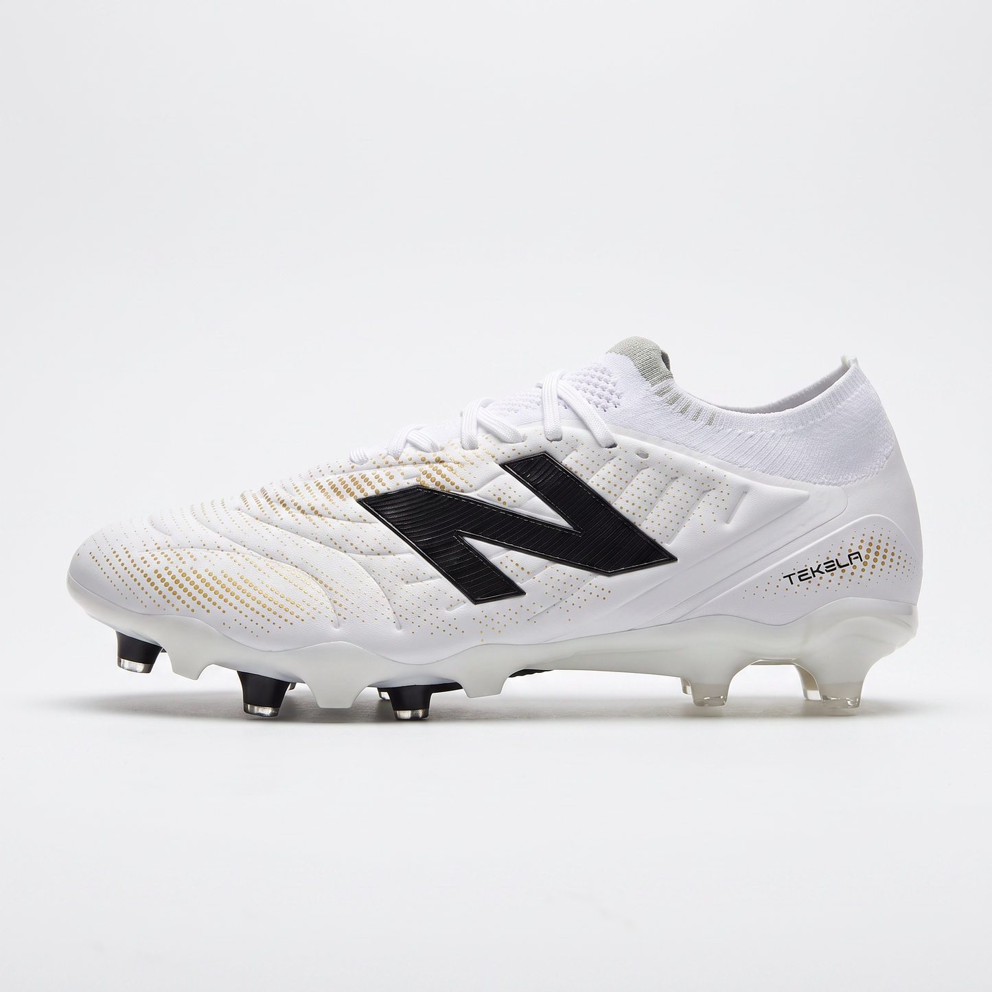 Tekela V4+ FG White / Black / Metallic Gold