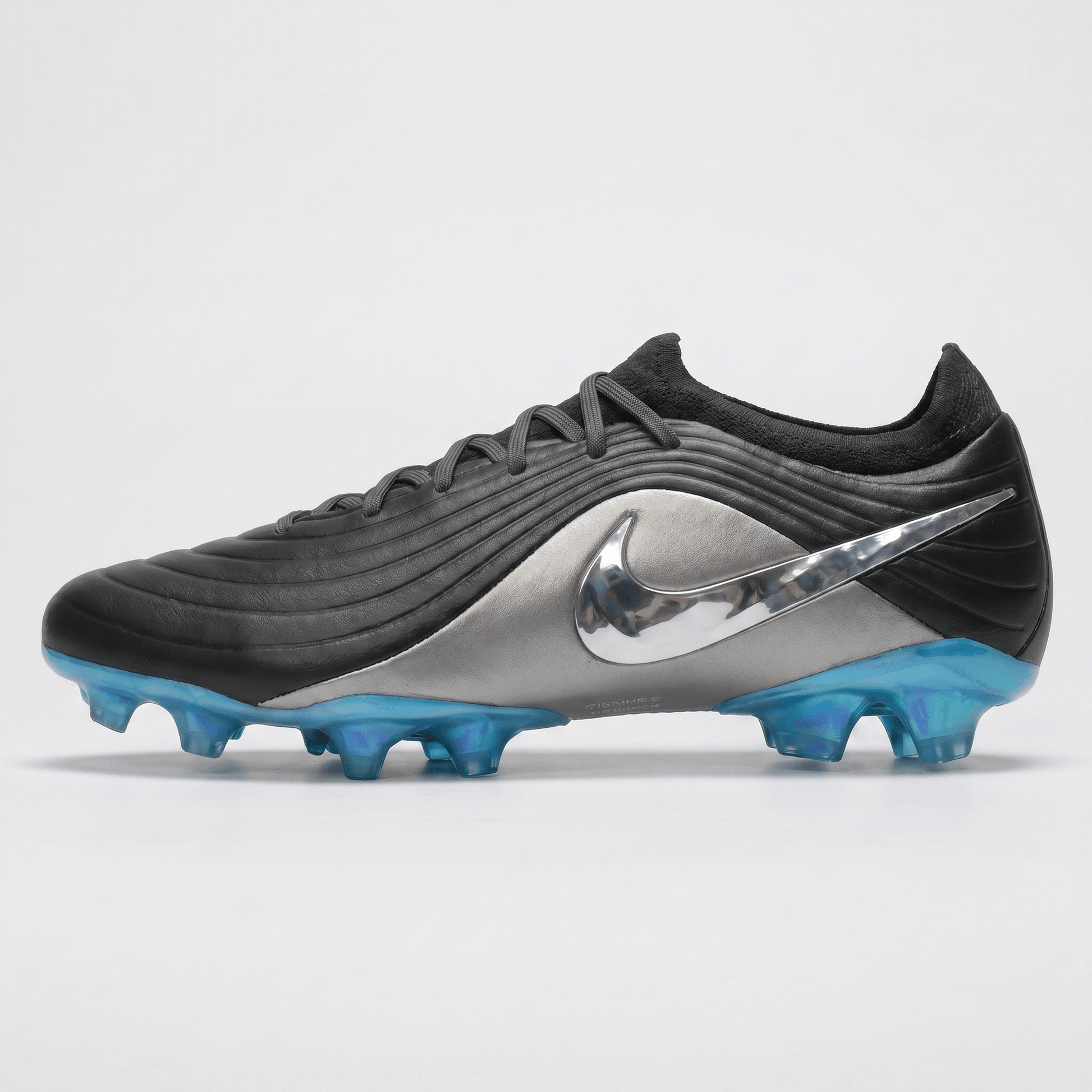 Tiempo Legend XI Elite FG Black / Metallic Silver / Ice Blue - Elite Boots