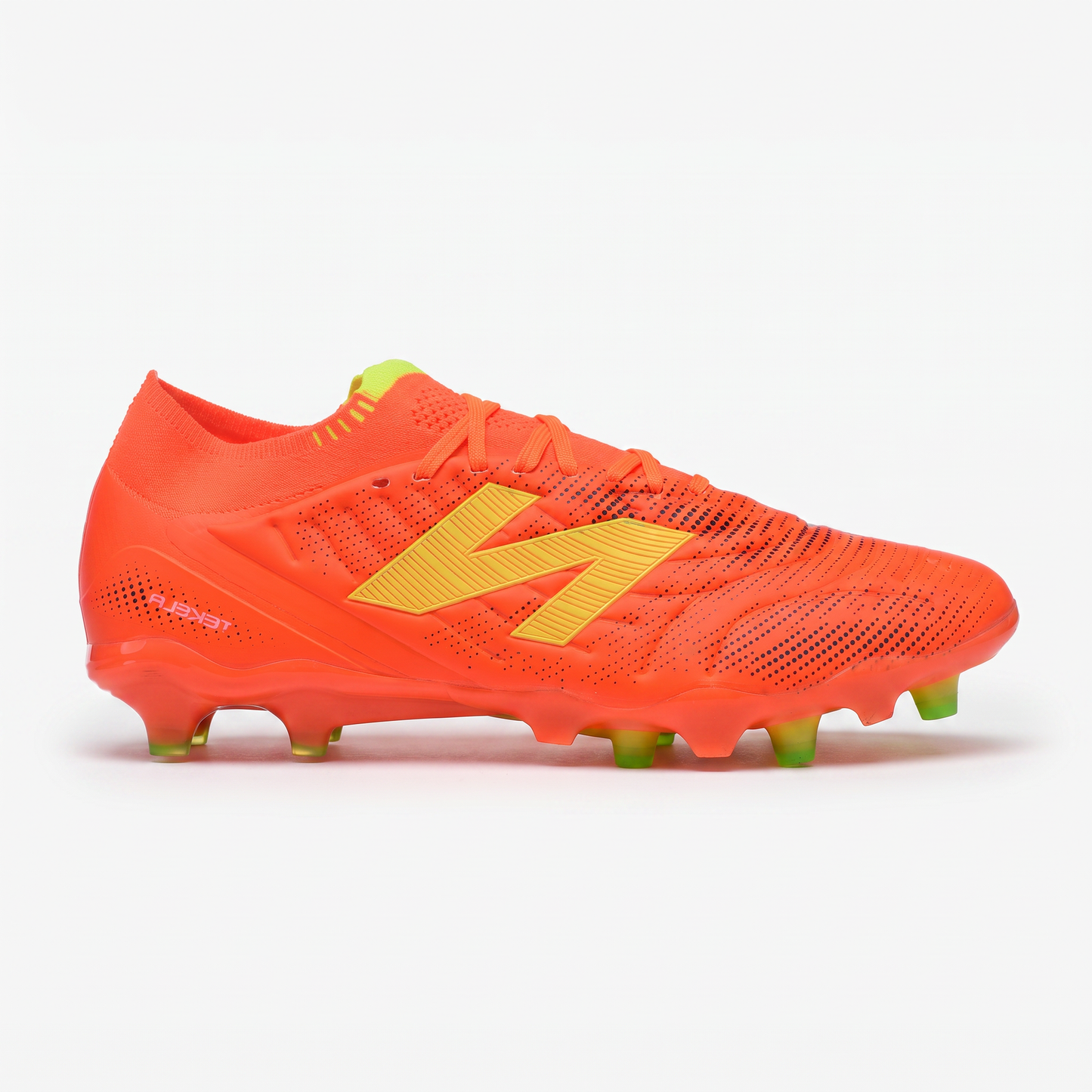 Tekela Low Laced FG Hot Mango / Energy Red / Mint Flash