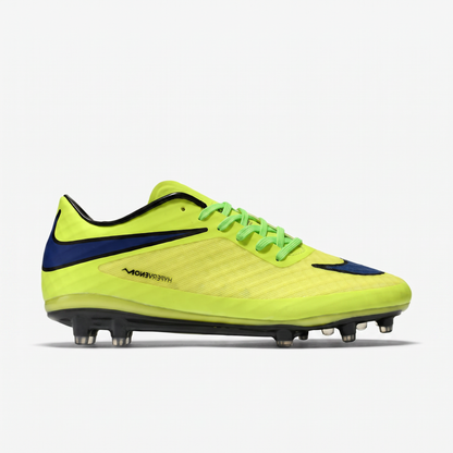 Hypervenom Phantom FG Volt / Black / Hyper Punch / Ivory