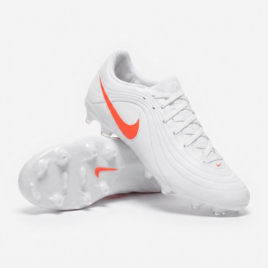 Tiempo Legend XI Elite FG White / Bright Red - Elite Boots