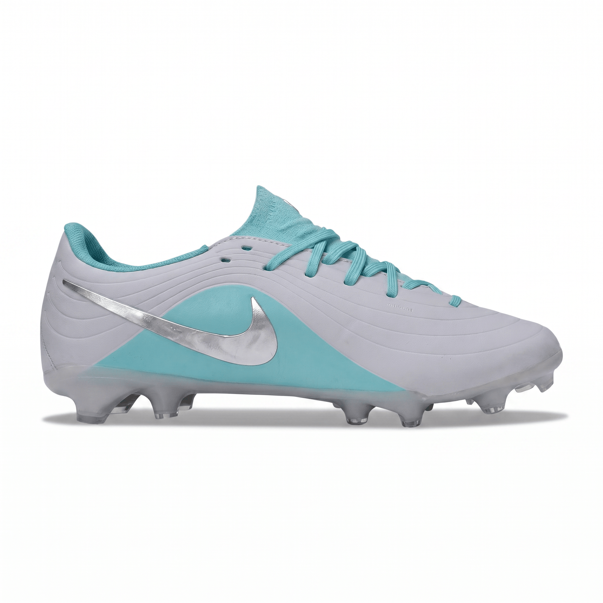 Tiempo Legend XI Elite FG White / Aqua / Metallic Silver - Elite Boots