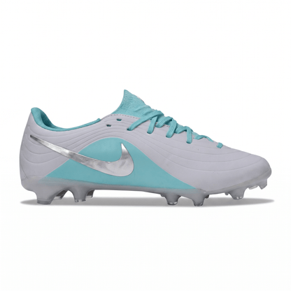 Tiempo Legend XI Elite FG White / Aqua / Metallic Silver - Elite Boots