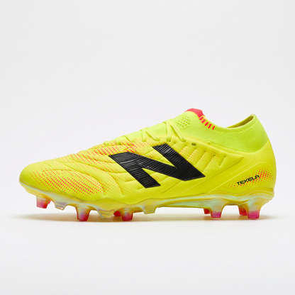 Tekela V4+ Pro FG Hi-Lite Yellow / Energy Red / Black
