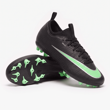 Mercurial Vapor 17 Academy TF Black / Illusion Green / Silver Metallic - Elite Boots