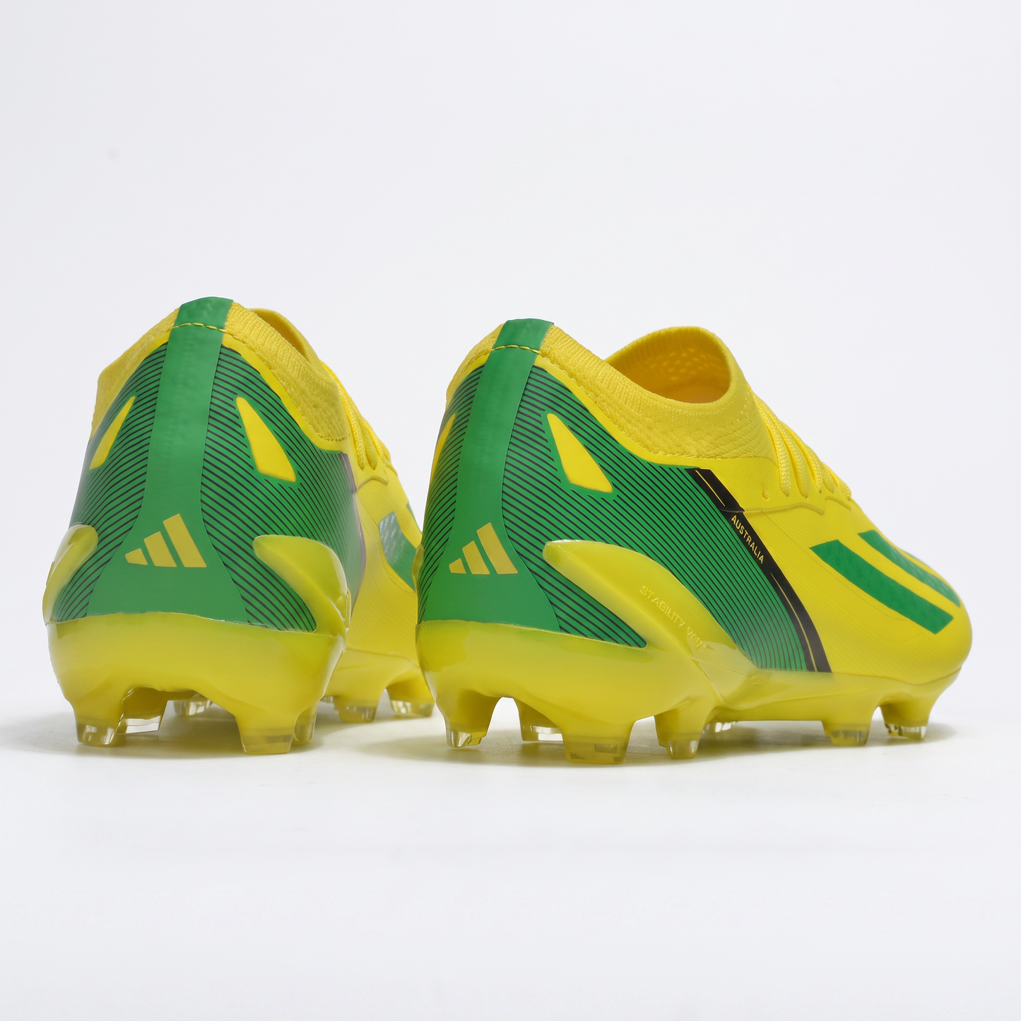 X Crazyfast.1 FG Yellow / Semi Green / Bold Gold