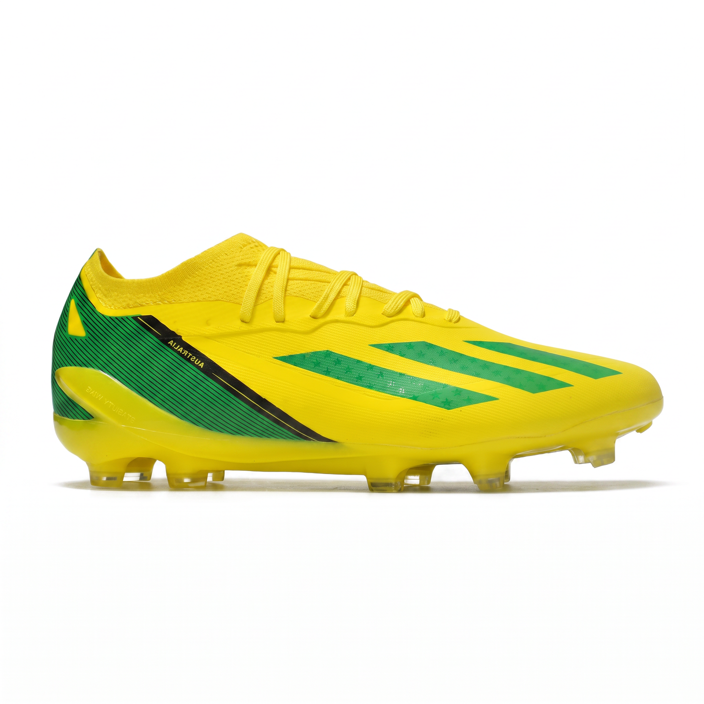 X Crazyfast.1 FG Yellow / Semi Green / Bold Gold