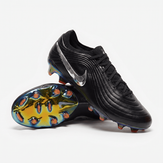 Tiempo Legend XI Elite FG Black / Metallic Silver / Iridescent - Elite Boots