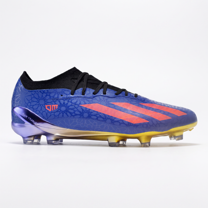 X Crazyfast.1 FG Purple Rush / Solar Red / Victory Blue