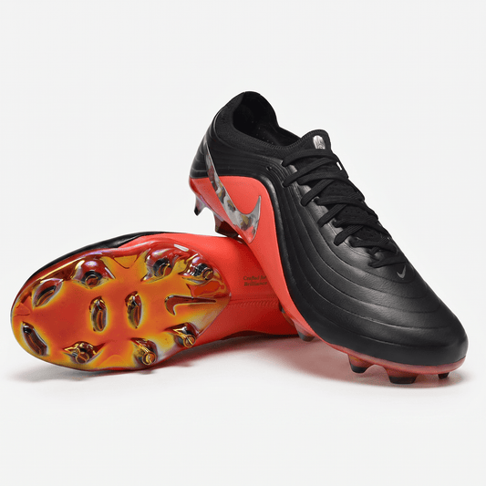 Tiempo Legend XI Elite FG Black / Bright Crimson / Metallic Silver - Elite Boots