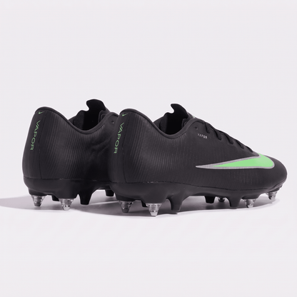 Mercurial Vapor 17 Academy SG-PRO Anti-Clog Black / Illusion Green / Silver - Elite Boots
