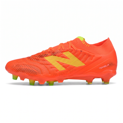 Tekela Low Laced FG Hot Mango / Energy Red / Mint Flash
