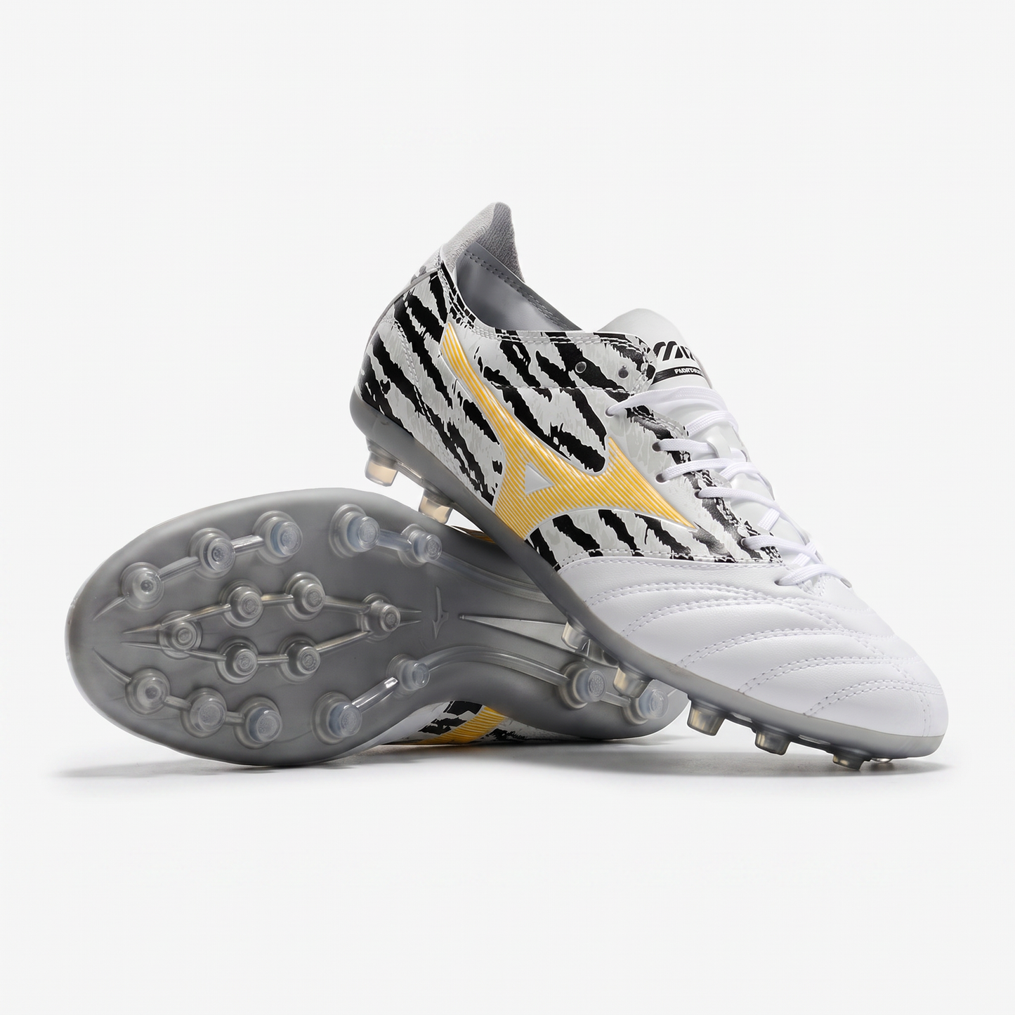 Morelia Neo III Pro AG szuperfehér gyöngyház / fekete / arany metál