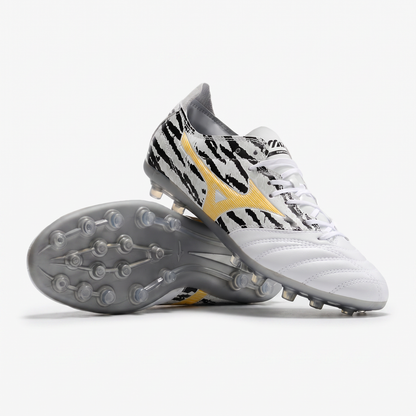 Morelia Neo III Pro AG szuperfehér gyöngyház / fekete / arany metál
