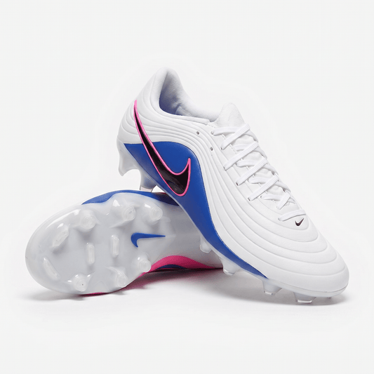 Tiempo Legend XI Elite FG White / Royal Blue / Hyper Pink / Black - Elite Boots