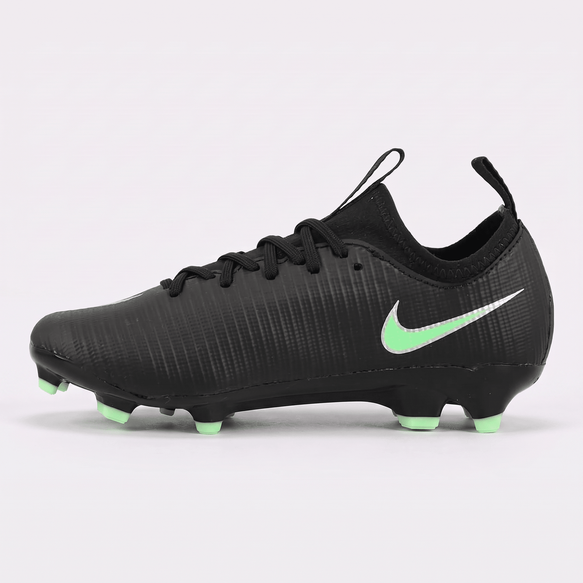 Mercurial Vapor 17 Academy MG Black / Illusion Green - Elite Boots