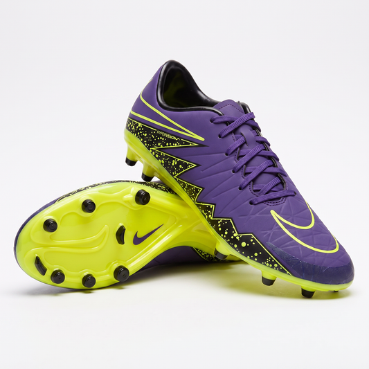 Hypervenom Phinish II FG Hyper Grape / Black / Volt