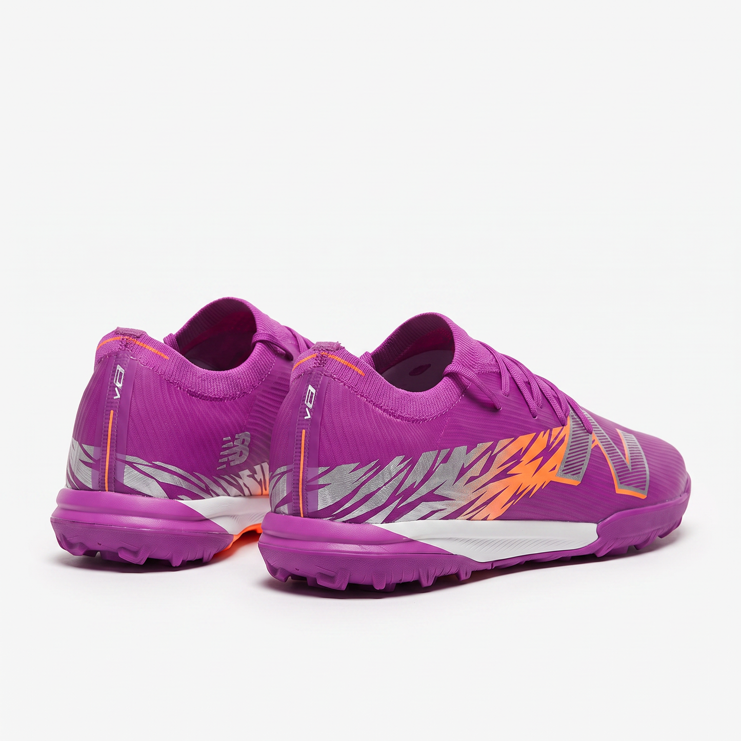 Furon V8 TF Mor / Gümüş / Turuncu / Beyaz