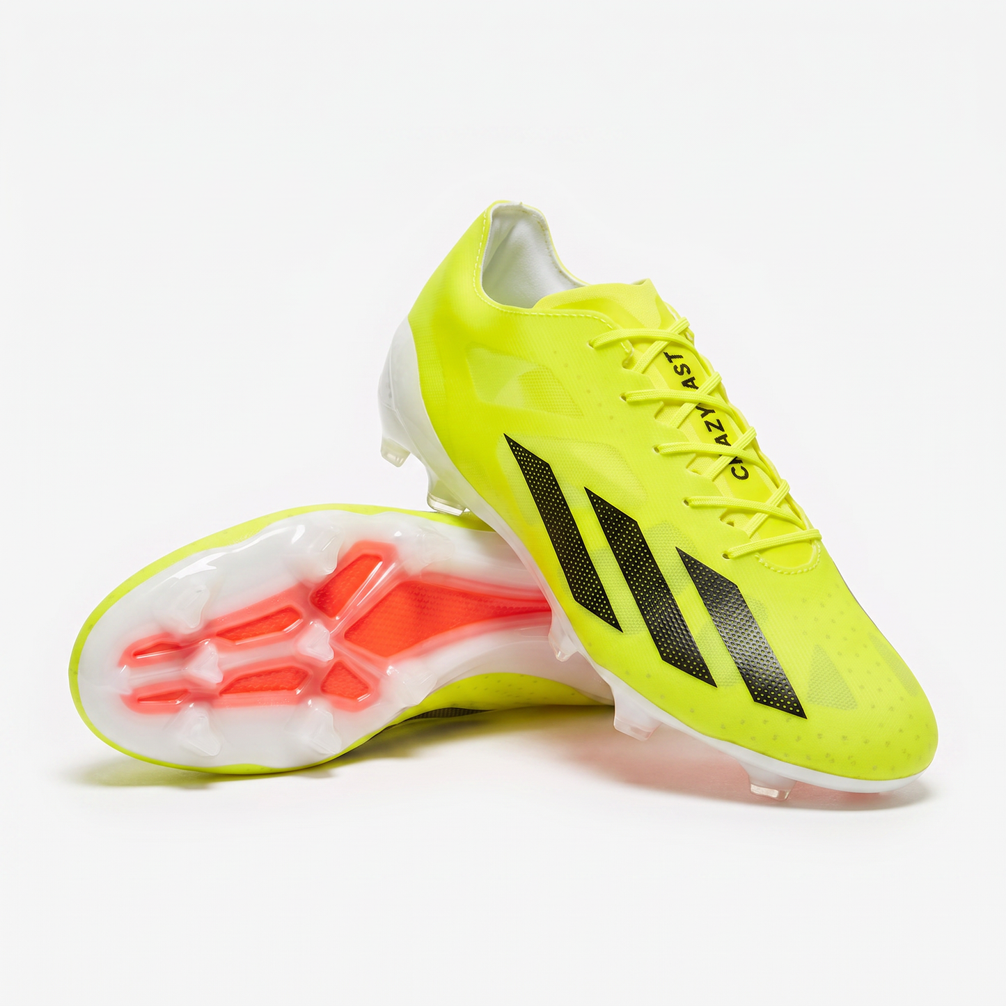 X Crazyfast+ FG Solar Yellow / Core Black / Cloud White