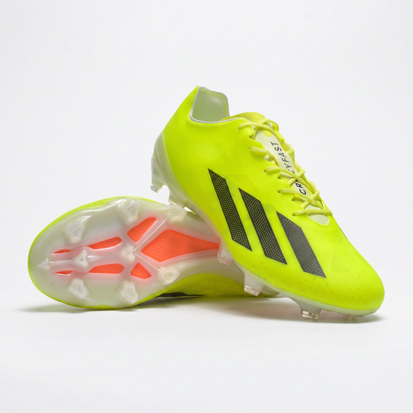 X Crazyfast+ FG Solar Yellow / Core Black / White