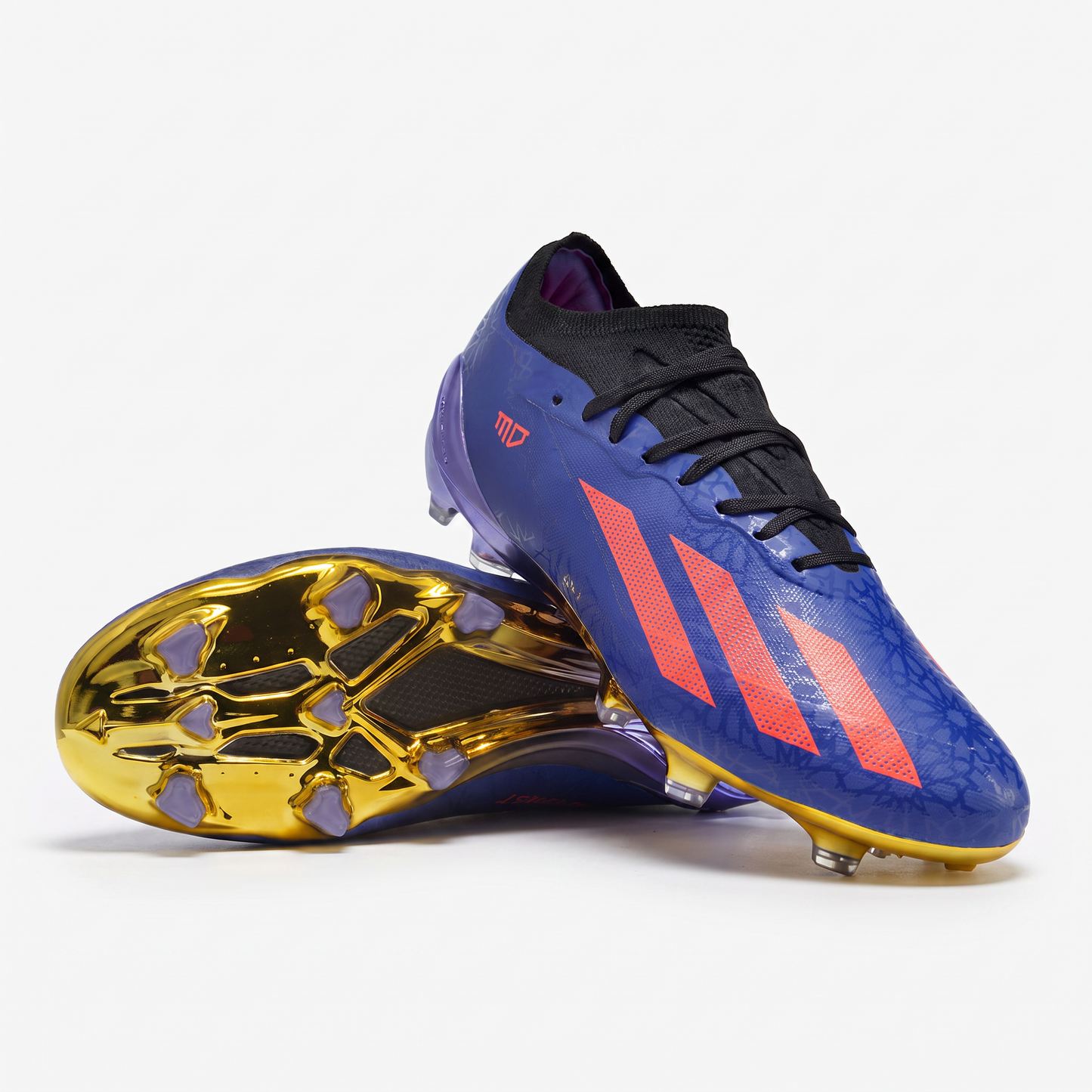 X Crazyfast.1 FG Purple Rush / Solar Red / Victory Blue
