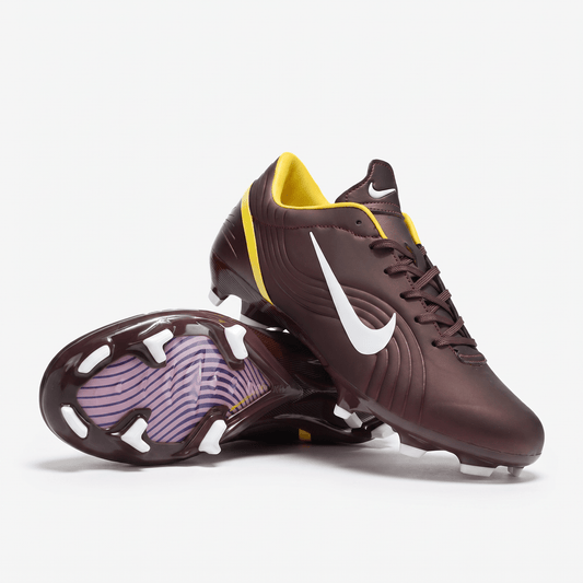 Air Zoom Mercurial Vapor 1 FG Dark Cinder / Varsity Maize / White - Elite Boots