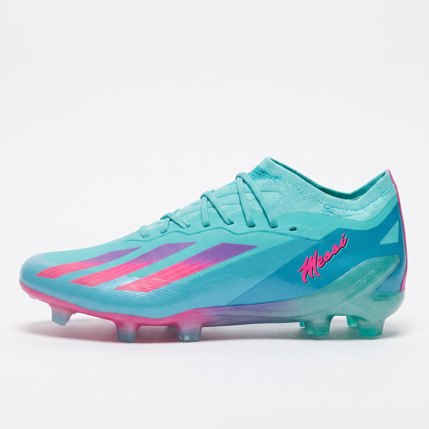 X Crazyfast.1 FG Lucid Cyan / Lucid Pink / Cloud White