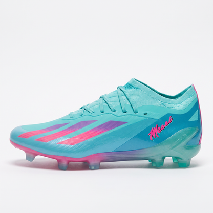 X Crazyfast.1 FG Lucid Cyan / Lucid Pink / Cloud White