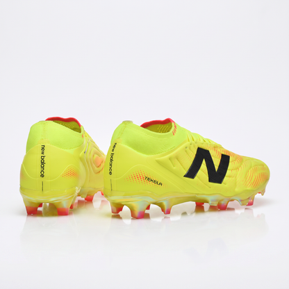 Tekela V4+ Pro FG Hi-Lite Yellow / Energy Red / Black