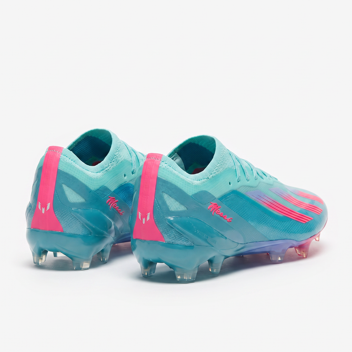 X Crazyfast FG Lucid Cyan / Lucid Pink / Cloud White