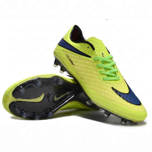 Hypervenom Phantom FG Volt / Black / Hyper Punch / Ivory