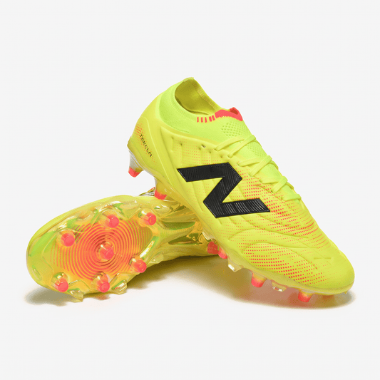 Tekela V4+ Pro FG Hi-Lite Yellow / Energy Red / Black - Elite Boots