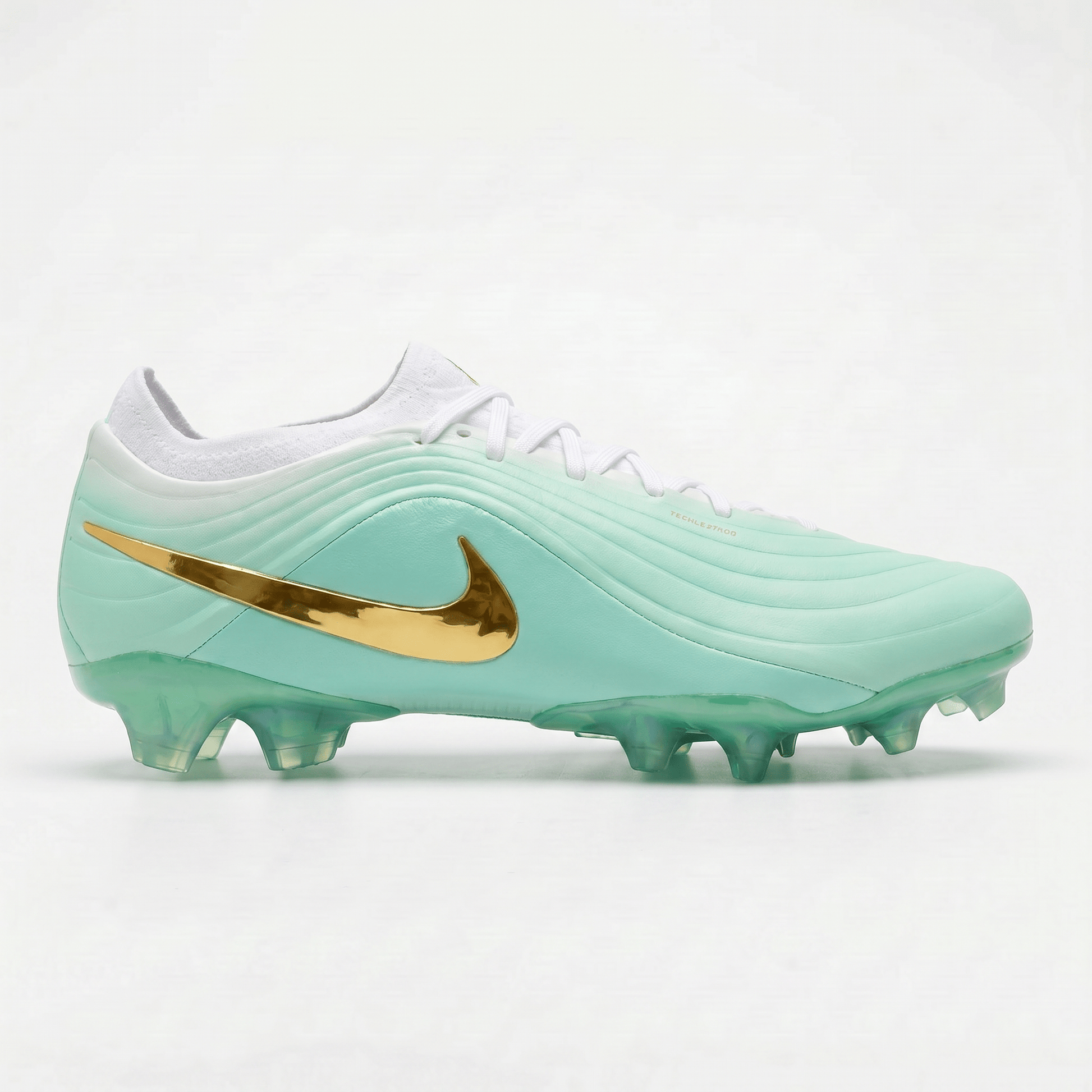 Tiempo Legend XI Elite FG Mint Green / White / Metallic Gold - Elite Boots