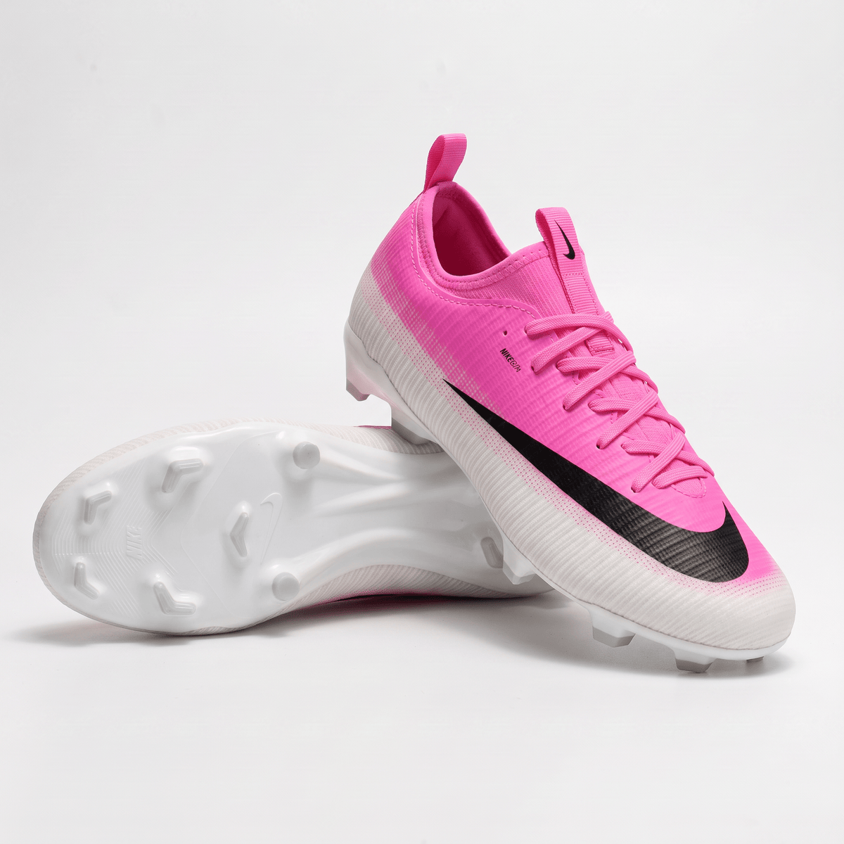 Mercurial Vapor 17 Academy FG/MG Laser Pink / White / Black - Elite Boots