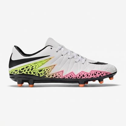 Hypervenom Phinish II FG White / Black / Total Orange / Volt