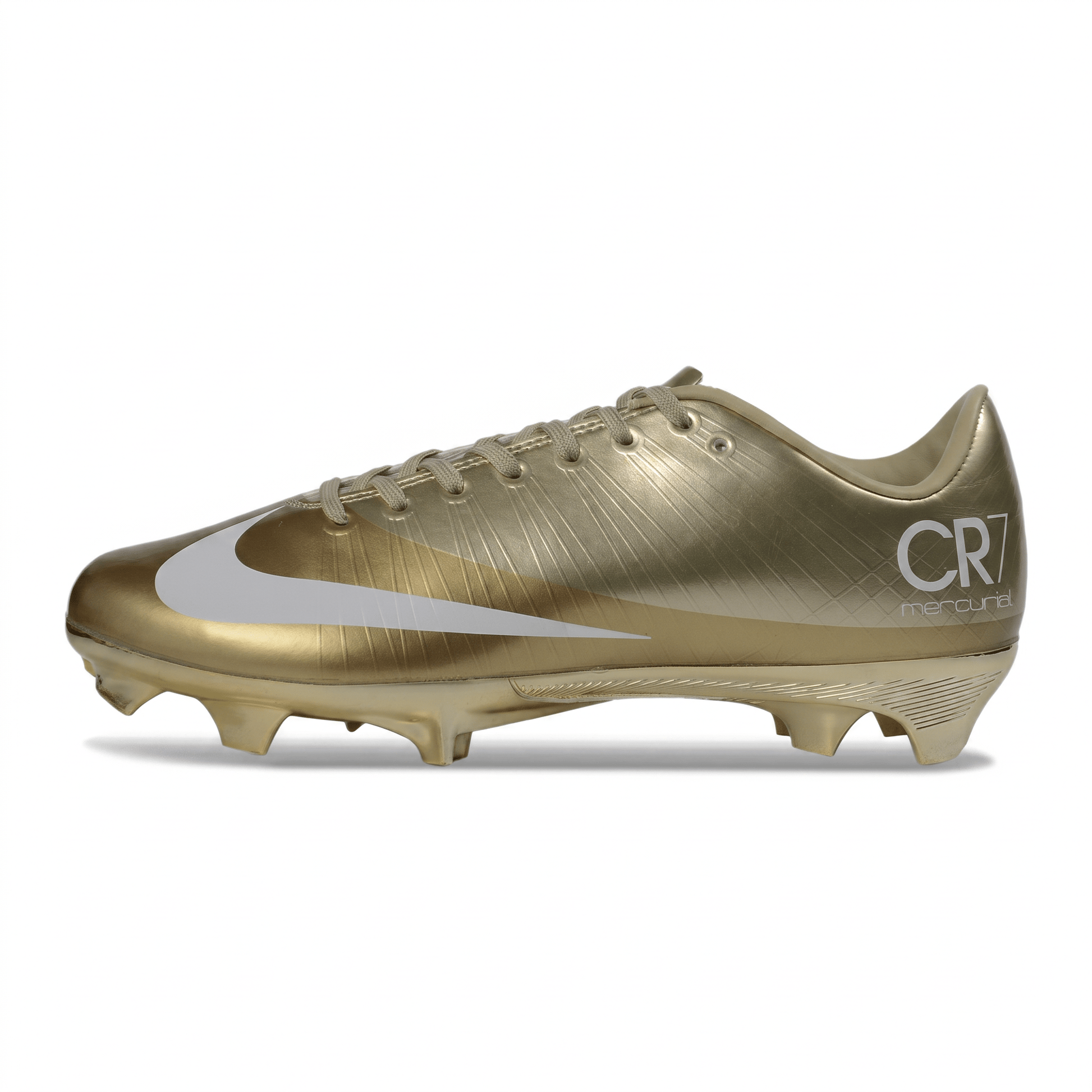 Mercurial Vapor Superfly RGN FG Metallic Gold / White - Elite Boots