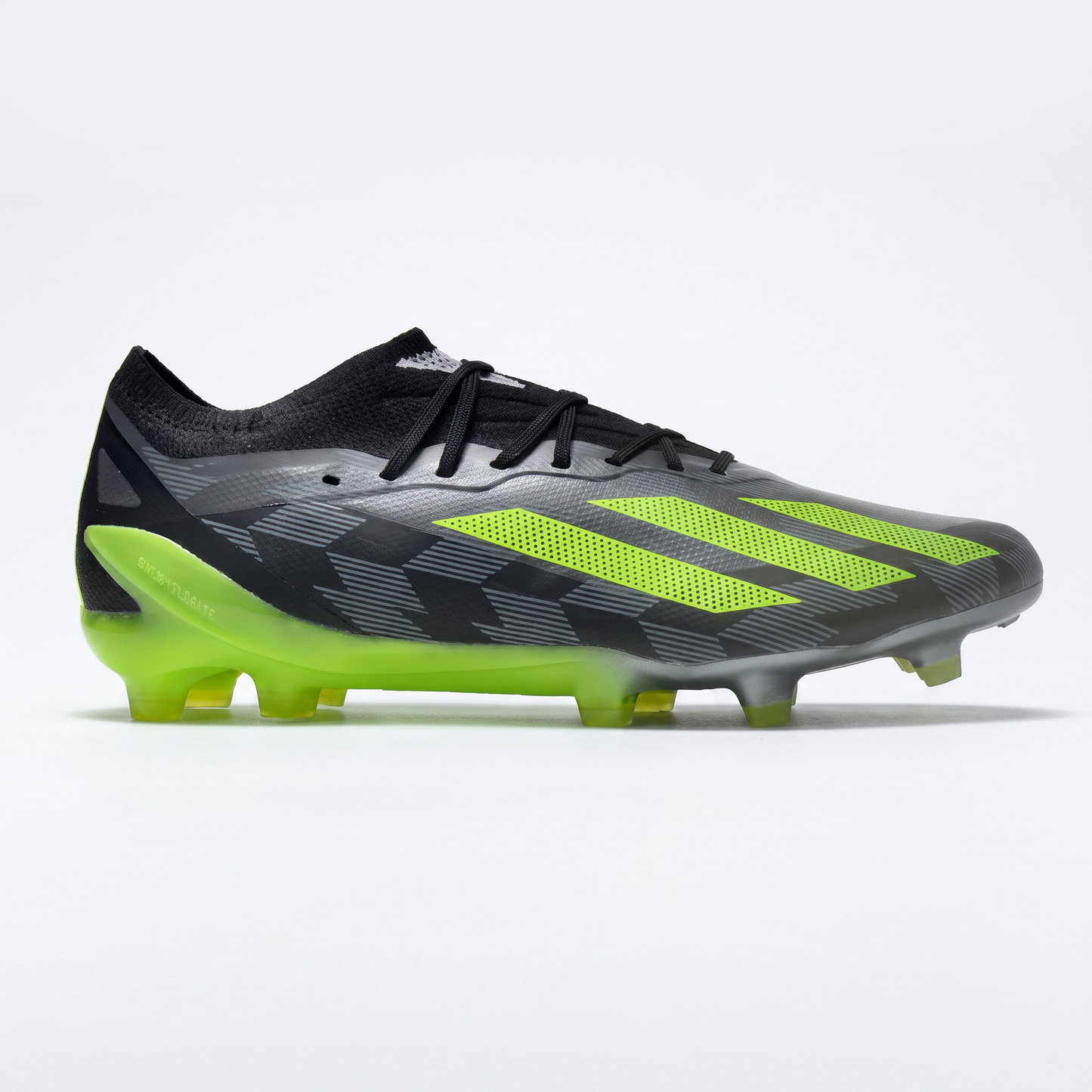 X Crazyfast FG Core Black / Charcoal / Team Solar Yellow
