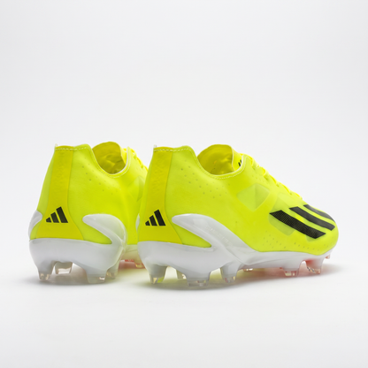 X Crazyfast+ FG Solar Yellow / Core Black / Cloud White